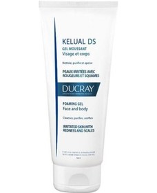 Resim Ducray Kelual DS Face and Body Foaming Gel 200 ML 