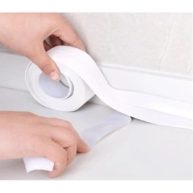 Resim WHB Banyo Küvet Lavabo Tezgah Su Sızdırmaz Kenar Bant - 3,2 M x 38 mm 