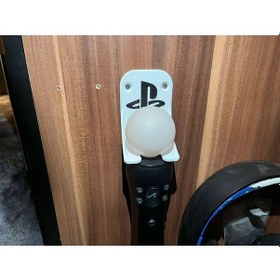 Resim Ps5 Move 1 Konsol Duvar Askısı Yapışkanlı 