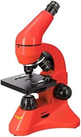 Resim Levenhuk Rainbow 50L PLUS Orange/Portakal Mikroskop (İngilizce Baskısı) 