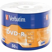 Resim Verbatim Dvd-R 4.7 Gb Shirink Box 12 Paket 1Koli 