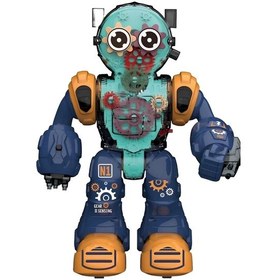 Resim Toysan Işıklı Ve Müzikli Ok Atan Robot 887 Robot 