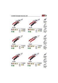 Resim Ars Vs-9Xr Budama Makası Döner Sap 22Cm 