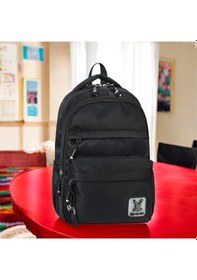 Resim %100 Su Tutmaz 4 Ana Bölme Laptop Bölmeli Sırt Çantası Model 2 