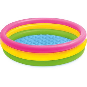 Resim Sunset Havuzu - Intex - 3 Boğumlu - 114 x 25 cm (57412) 