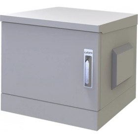 Resim Cabex 9u 600X600 19 Safebox IP55 Dış Ortam Outdoor Kabinet 