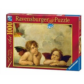 Resim Ravensburger 1000 Parça Puzzle Angels 155446 
