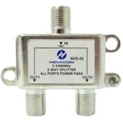 Resim Novacom Nvs-02 1x2 Splitter 5-2400MHZ 