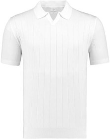 Resim Anthony Jackson Premium Erkek Triko Polo Tişört Ravello 