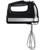 Resim 5KHM9212EOB 85 W 9 Hızlı Siyah El Mikseri KitchenAid