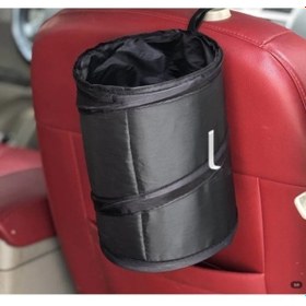 Resim Araç İçi Katlanabilir Çöp Torbası 