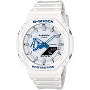 Resim Casio G-shock Ga-2100hds-7a1dr Erkek Kol Saati Beyaz 