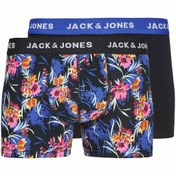 Resim JACBOTANIC TRUNKS 2 PACK Siyah Erkek Boxer Jack & Jones