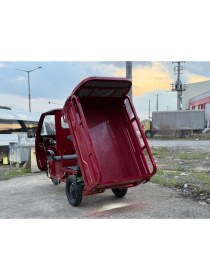 Resim Volta VT5 Elektrikli Üç Tekerlekli Motosiklet Kırmızı 