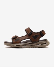 Resim Skechers Orvan Sd Erkek Kahverengi Sandalet 211371 Brn Kahverengi 