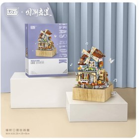 Resim Nessiworld LZ1239 LOZ Block Set 799 Pieces - Vagonlife 