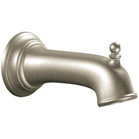 Resim Moen Brantford Fırçalı Nikel Yedek 7,25 İnç Küvet Yönlendirici Ağ Diğer 