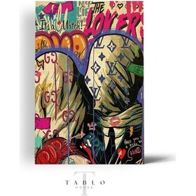 Resim Lovers Popart Ahşap Tablo 8mm 