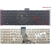 Resim Afila Hp 15-CS3000NT 15-CS3001NT 15-CS3002NT Notebook Klavye (Siyah Tr) 