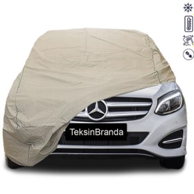 Resim ULTRASHOP Mercedes Benz B Serisi W246 (2011-2018) Araba Brandası Su Geçirmez Branda Miflonlu PREMIUM Branda 
