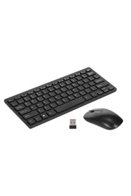 Resim SPRANGE SR-K1 Multimedya Wireless Kablosuz Q Klavye & Mouse 