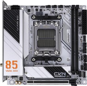 Resim Colorful CVN B850I GAMING FROZEN V14 DDR5 8000MHz ITX Gaming (Oyuncu) Anakart 