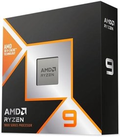 Resim AMD Ryzen 9950X3D işlemci, 3D V-Cache™, 16 çekirdek/32 Threads, 144 MB Önbellek, TDP 170 W, AM5 soket, maksimum 5,7 GHz'e kadar frekans, DDR5 ve PCIe 5.0 