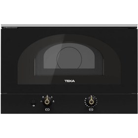 Resim TEKA Rustik Siyah Cam 22 Litre MWR 22 BI Ankastre Mikrodalga Fırın (TEKA.40586300) 