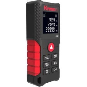 Resim Kress KI200 40M Profesyonel Çok Fonksiyonlu Lazer Metre 