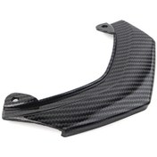 Resim Xurunkeji Kawasaki Er6n Er6f 2012-2016 Karbon Fiber Arka Üst Stop Lambası Kaplaması Motosiklet Aksesuarlarına Uygun 