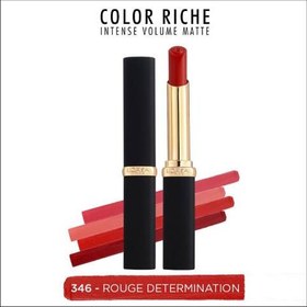 Resim L'Oreal Paris Color Riche Intense Volume Matte Ruj - 346 Rouge Determination 