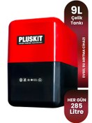 Resim PLUSKIT 15 Aşamalı 80 Gpd Membranlı 8 L Çelik Tanklı Su Arıtma Cihazı 
