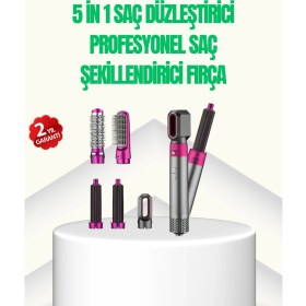 Resim Mey İthalat Bfs 5’i 1 Arada Profesyonel Saç Şekillendirici Tek Cihazla Sınırsız Stil 