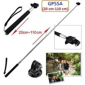 Resim Eken H9r Sjcam Sj5000 Xiaomi Yı 110 Cm Monopod+gp03 Tripod Gp55a 