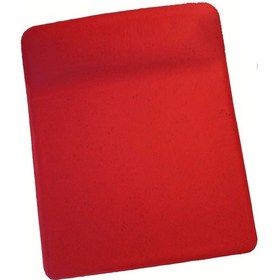 Resim Kırmızı Kum Deseni Bilek Destekli Kaymaz Taban Bilgisayar Notebook Mouse Pad - Bileklikli Mausepad 