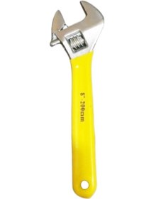 Resim 8 No Kurbacık Ayarlı İngiliz Anahtarı 