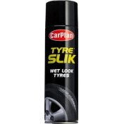 Resim Carplan Tyre Slik / Lastik Parlatıcı & Koruyucu Sprey 500ML 