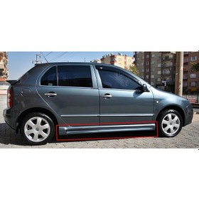 Resim Skoda Fabia Marşpiyel Takımı - Otaksan Tuning 
