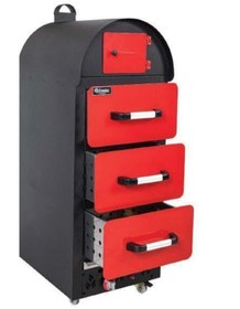 Resim HİMAKSAN Himaksan Kumpir Fırını Doğal Gazlı 4 Çekmece 