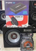 Resim Reıss 30cm Bass Forx 16cm Midrange Forx 4kanallı Anfi 