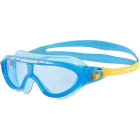 Resim Speedo Rift Çocuk Renk Seçenekli Yüzücü Gözlüğü Renkli Mavi - Sarı 