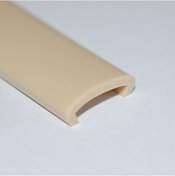 Resim 18 Mm Yumuşak U Kenar Kapama-Bej 1 Rulo 50 Metre 