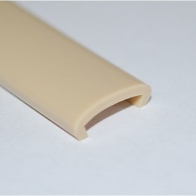 Resim 18 Mm Yumuşak U Kenar Kapama-Bej 1 Rulo 50 Metre 