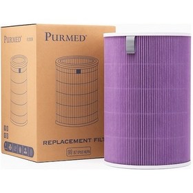 Resim Purmed Xiaomi Smart Air Purifier 4 Lite Uyumlu Hepa Aktif Karbon Filtre 