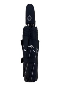 Resim Marlux 711 Tam Otomatik Kadın Şemsiye Siyah Siyah 