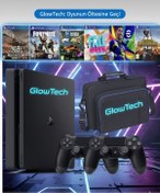 Resim GLW GlowTech PS4 Slim 500GB - Oyun Paketi - Çanta - 12 Ay Garanti 