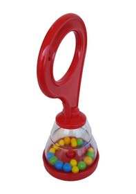 Resim Zuzu Toys Çıngırak Kırmızı 