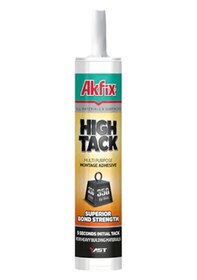 Resim Akfix MS757 High Tack Mastik Beyaz 290ml 