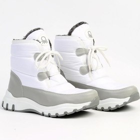 Resim Benetton Bn-50040 - 3256 Beyaz - Kadın Bot 001 