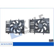 Resim Fan Motoru Davlumbazlı Transıt Courıer 1.0 18- B460 Kontrol Unıtelı 12v 250w 2900rpm 